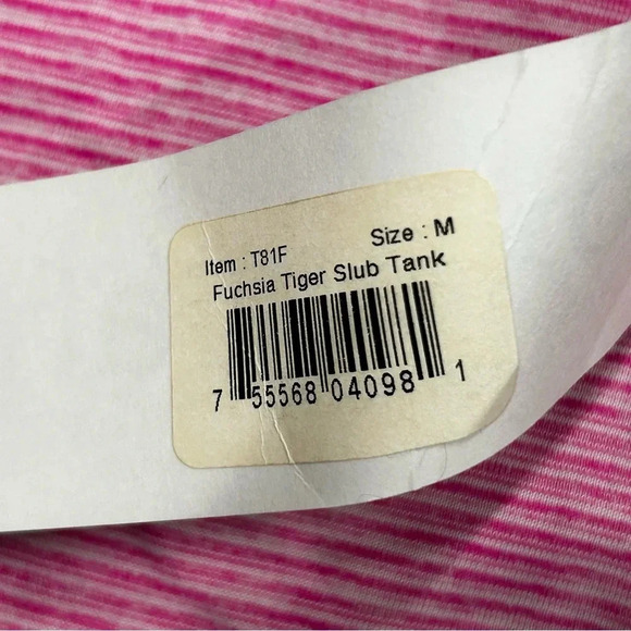 NWT (Lot of 3) Boxercraft Womens Medium Racerback Tank Pink Navy Granite - Picture 6 of 14